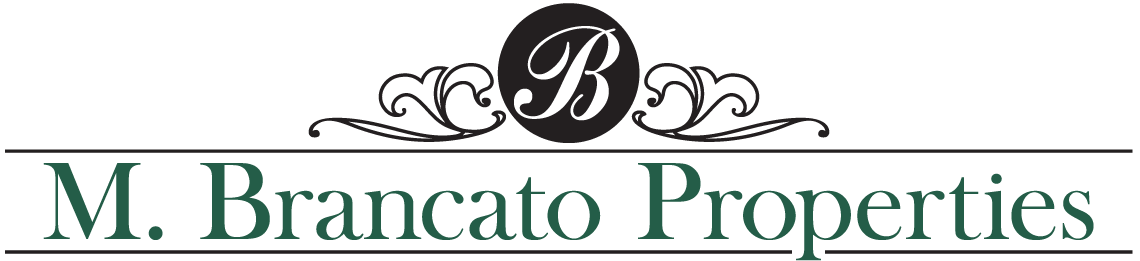 Logo of MBrancato Properties in Oswego NY